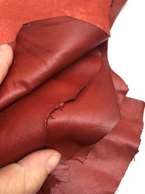 Helt skind - hud fra hjort, paprika